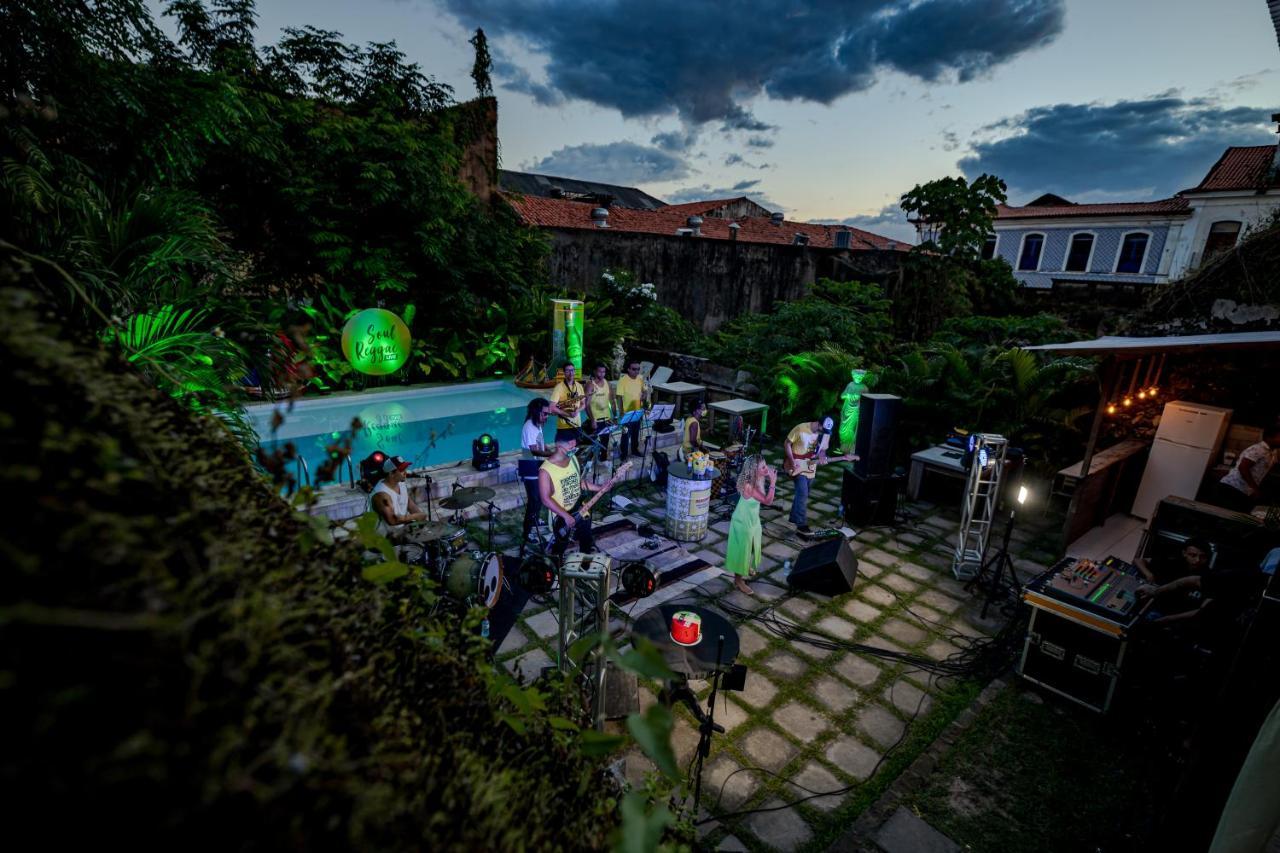 Reviver Hostel São Luís Esterno foto