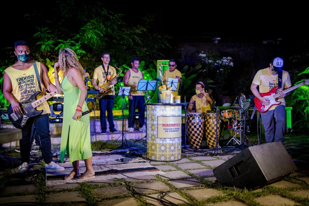 Reviver Hostel São Luís Esterno foto