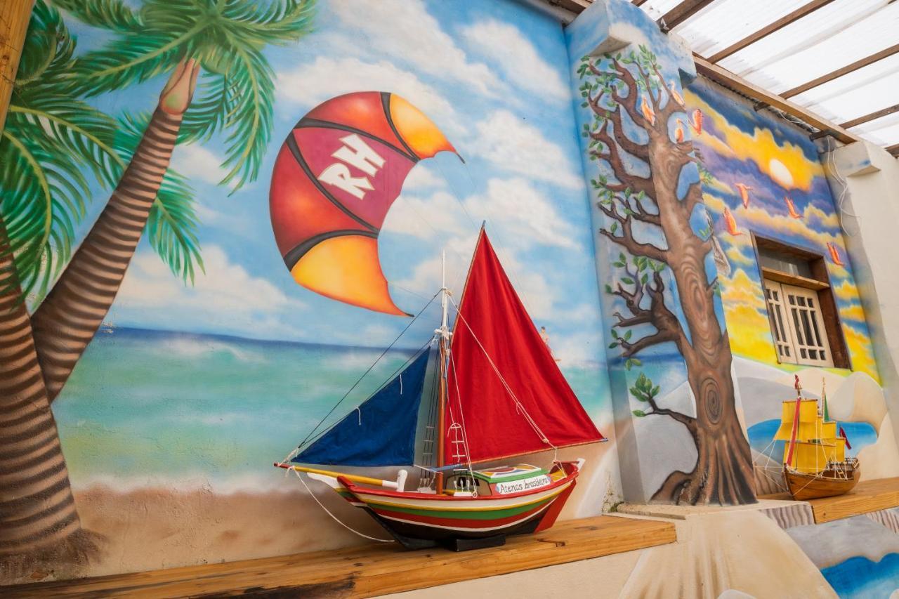 Reviver Hostel São Luís Esterno foto