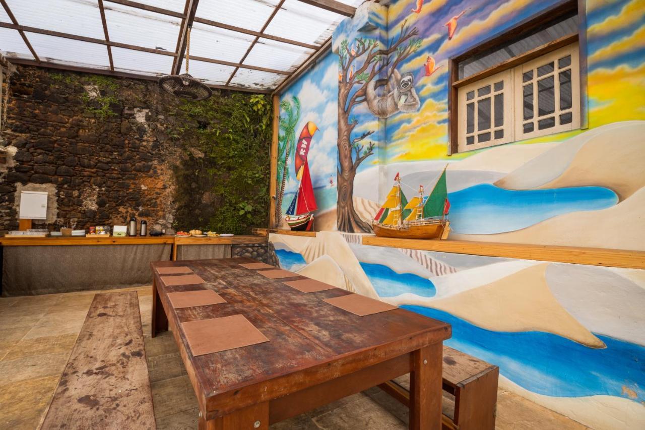 Reviver Hostel São Luís Esterno foto