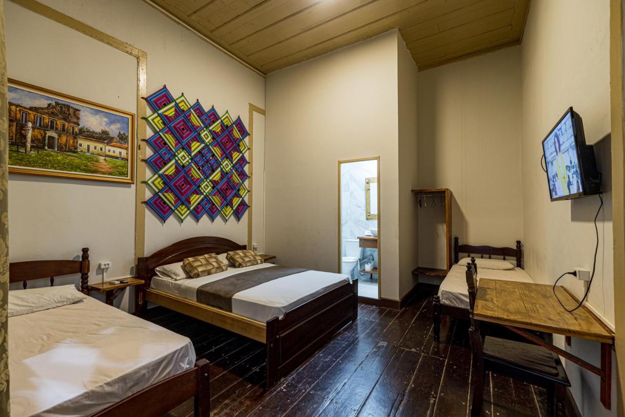 Reviver Hostel São Luís Esterno foto
