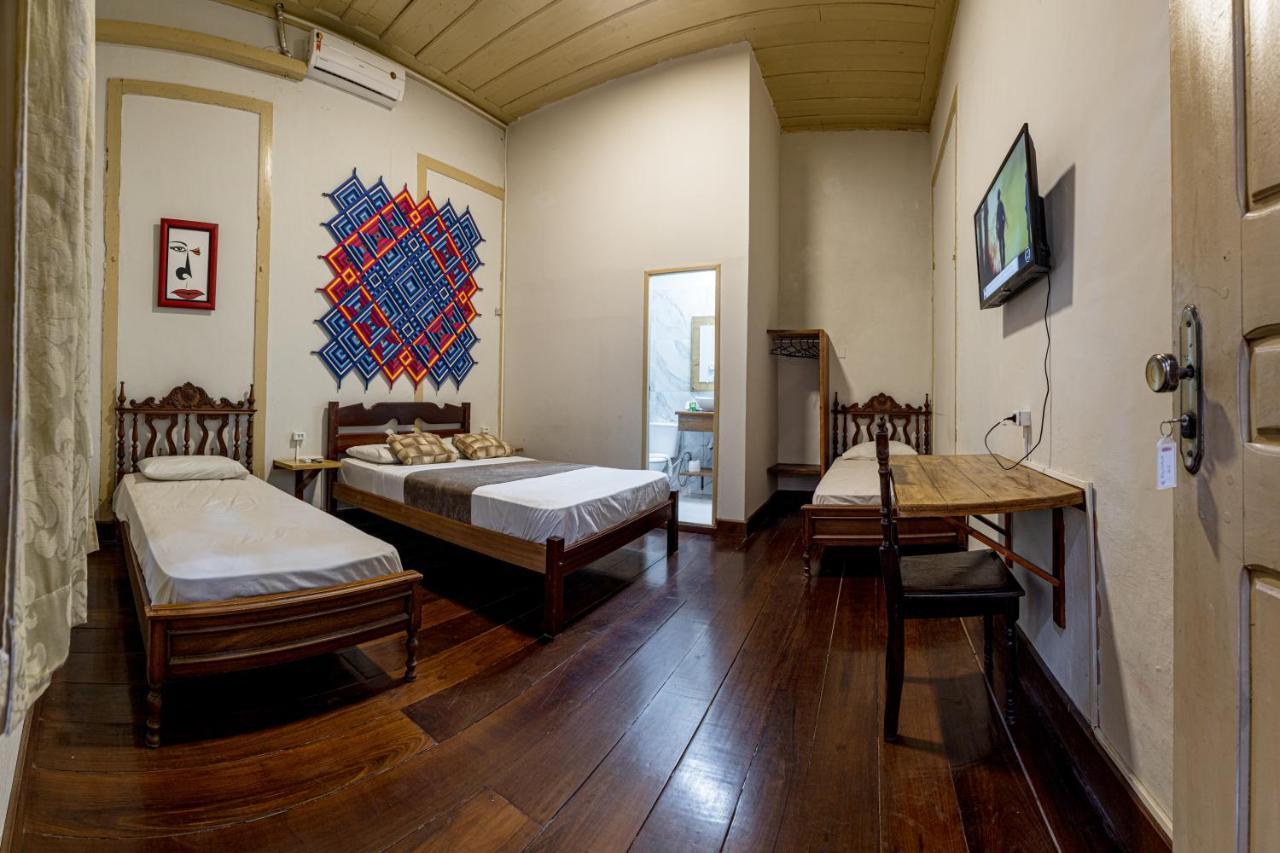 Reviver Hostel São Luís Esterno foto