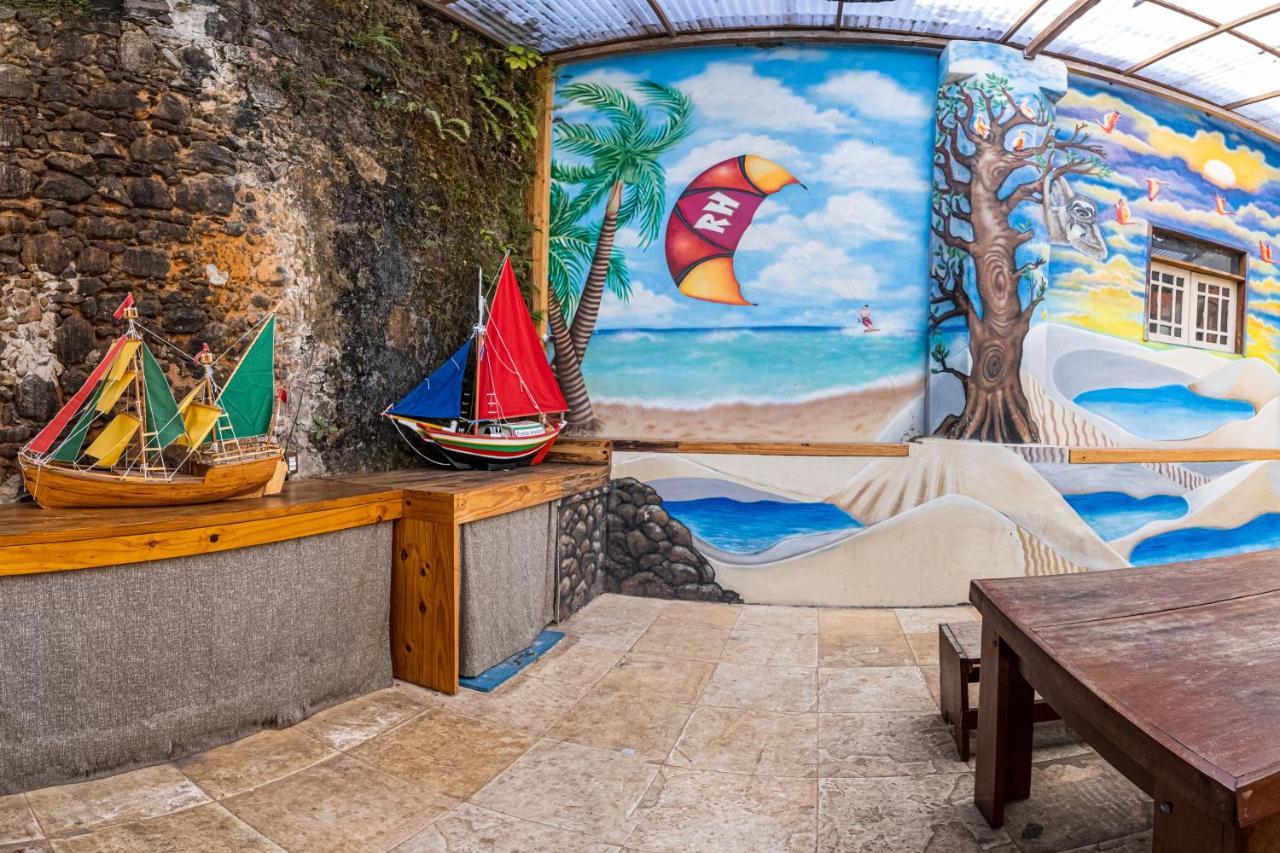 Reviver Hostel São Luís Esterno foto