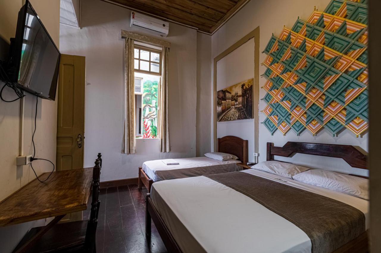 Reviver Hostel São Luís Esterno foto