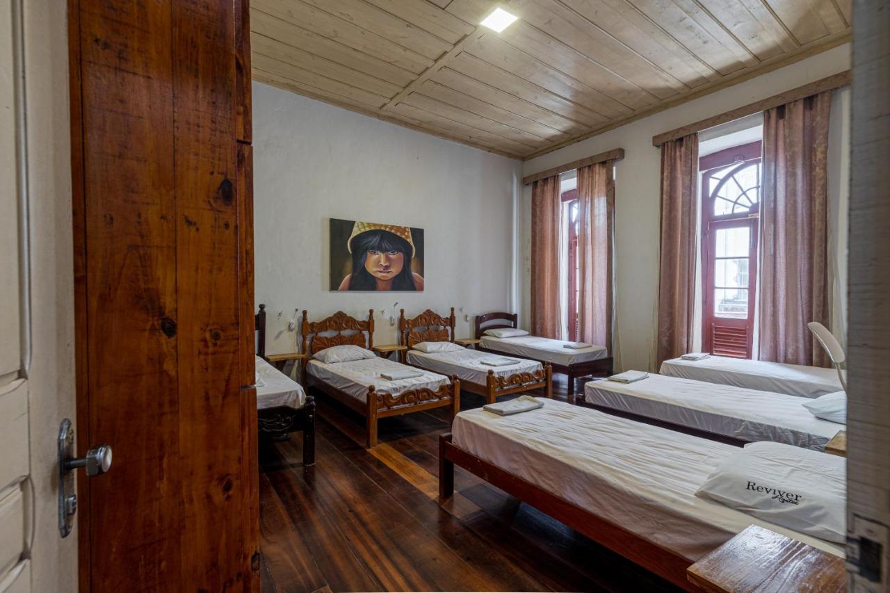 Reviver Hostel São Luís Esterno foto