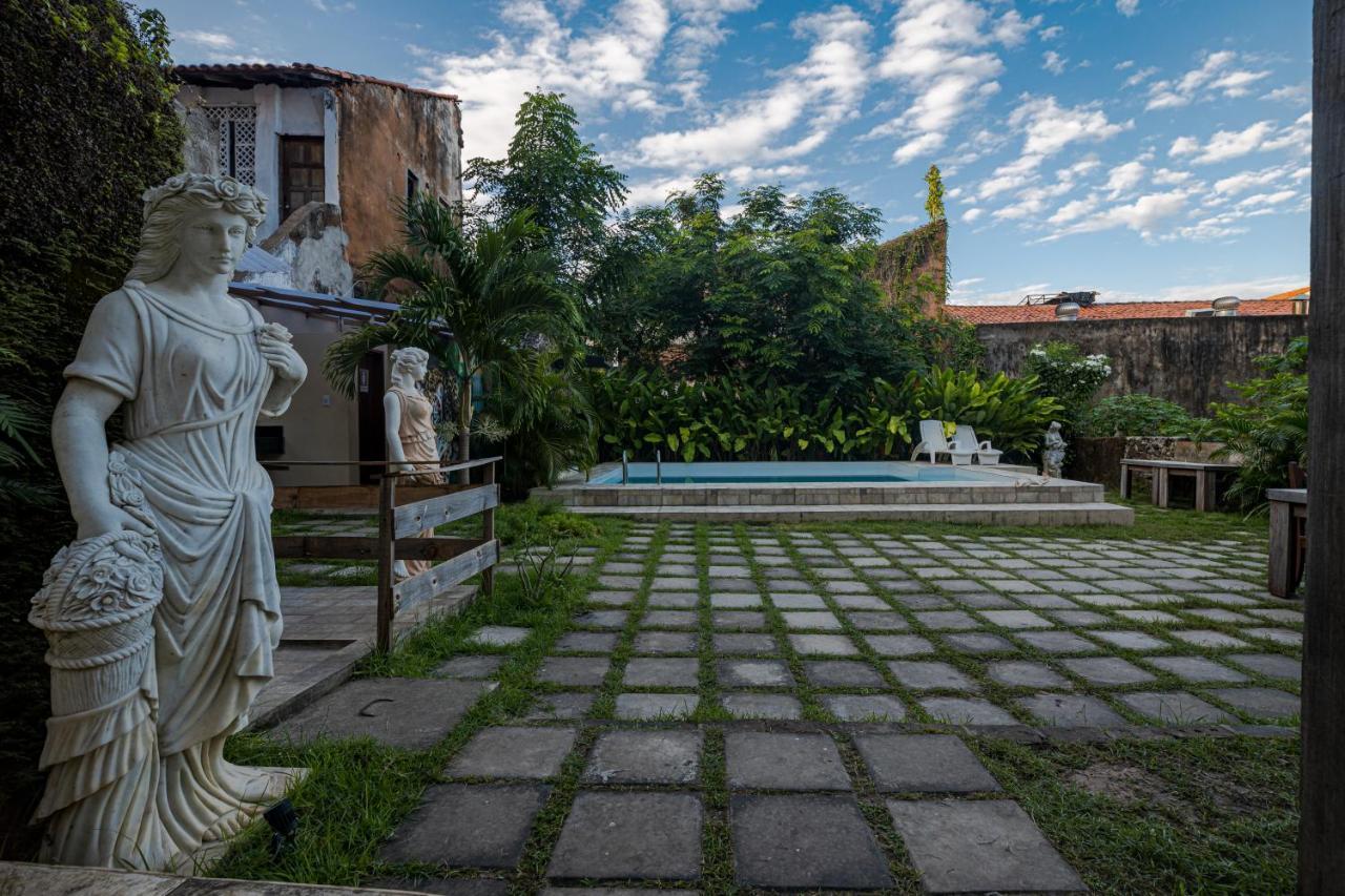Reviver Hostel São Luís Esterno foto