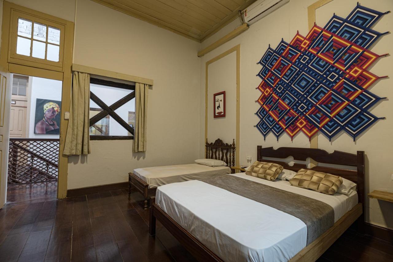 Reviver Hostel São Luís Esterno foto
