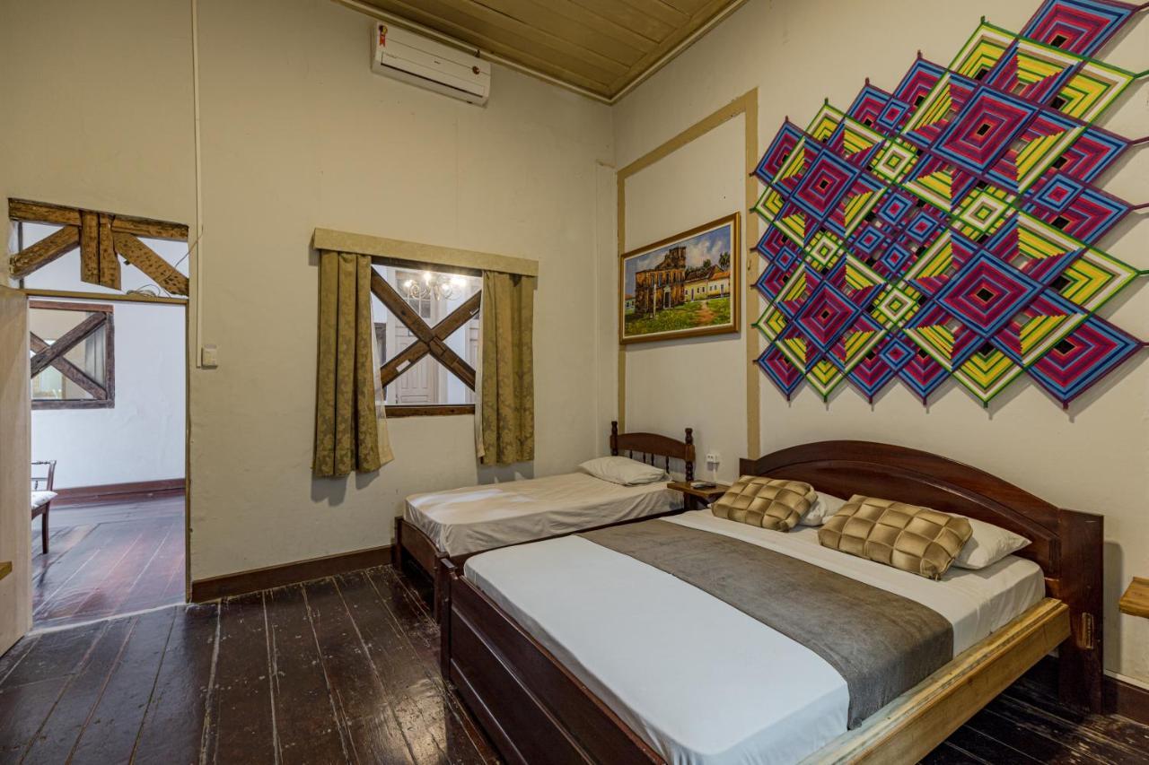 Reviver Hostel São Luís Esterno foto