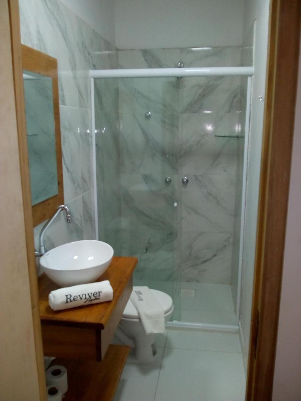 Reviver Hostel São Luís Esterno foto