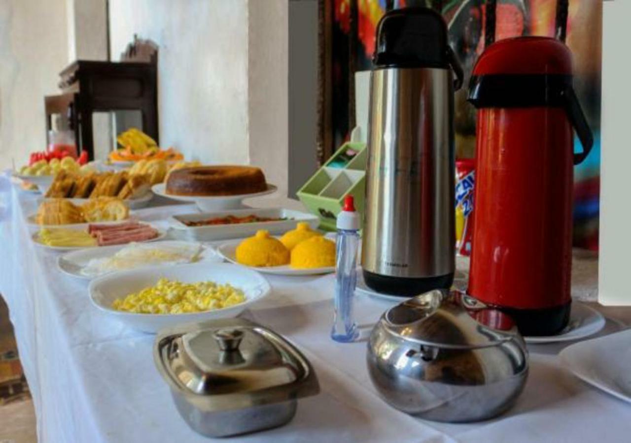 Reviver Hostel São Luís Esterno foto